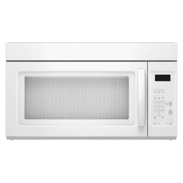 Whirlpool UMV1160CW-3 1.6 cu. ft. Microwave-Range Hood Combination